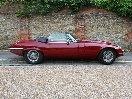 1973 Jaguar E-Type Series III V12 Convertible 
